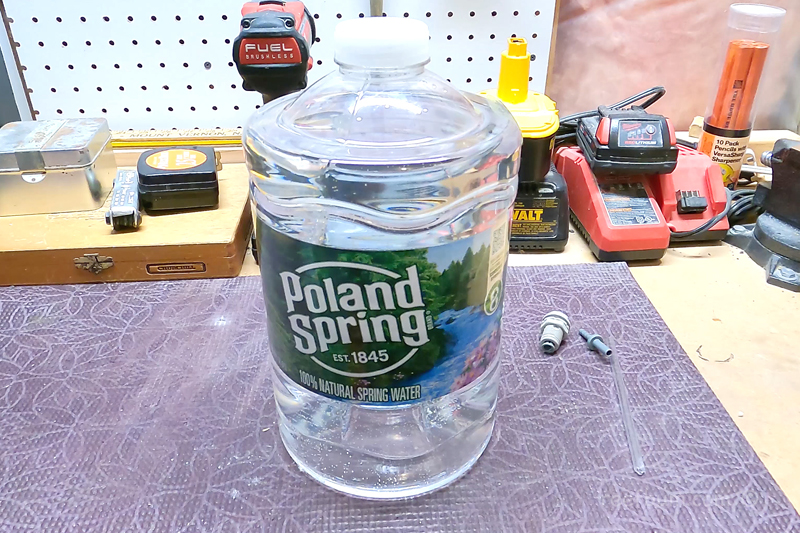 Poland Spring 3 liter bottle