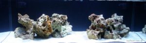 The Original Aquascape for ReefBum's 225g Reef Tank