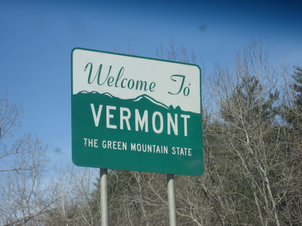 Welcome to Vermont!