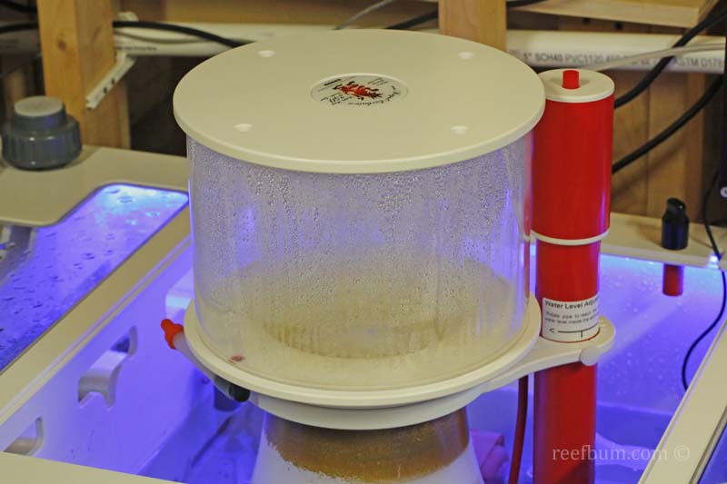 royal exclusiv double cone 250 skimmer bubble king