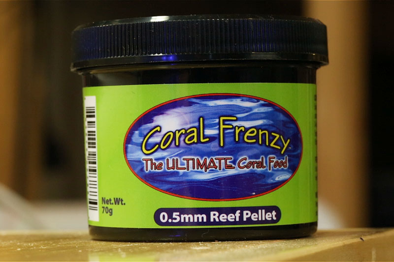 coral frenzy .5 mm pellet