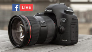 Facebook Live Canon DSLR