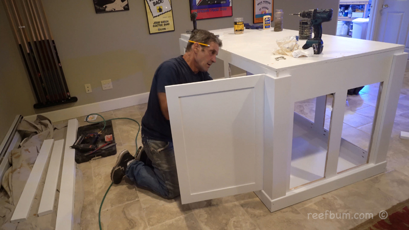 custom fish tank stand