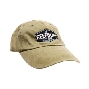 ReefBum Dive Club Long Bill Hat