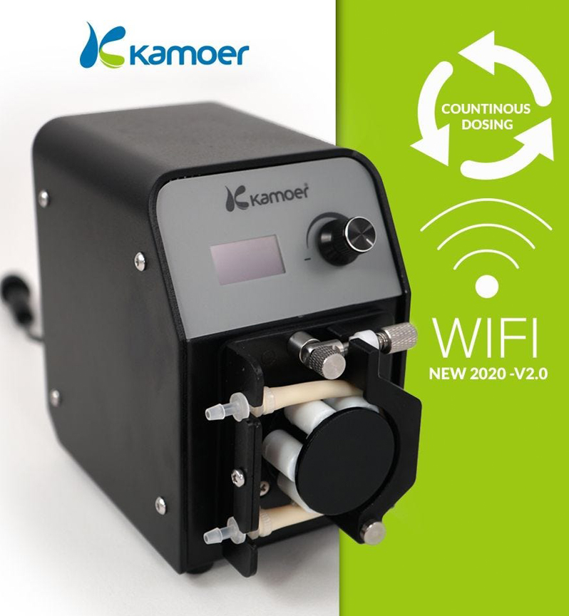 Kamoer FX-STP WiFi Continuous-Duty Peristaltic Dosing Pump - ReefBum