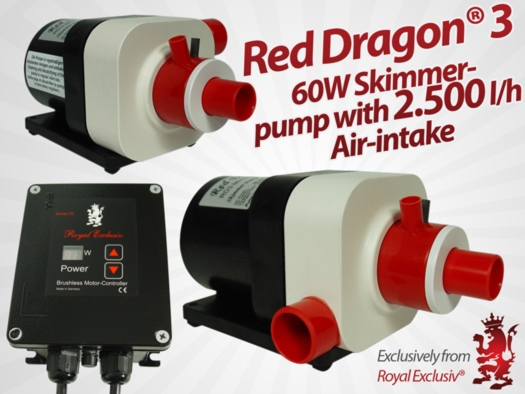 Red Dragon 3 Mini Speedy 60 Watt 2500