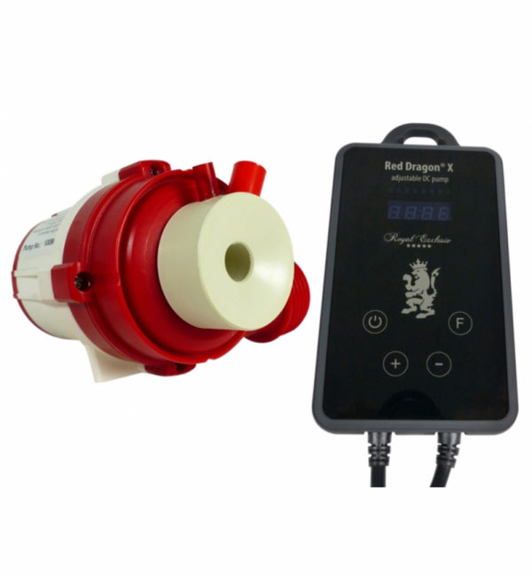 Red Dragon® X skimmer pump 30 Watt : 750 l:h for BK DC 130 + 150